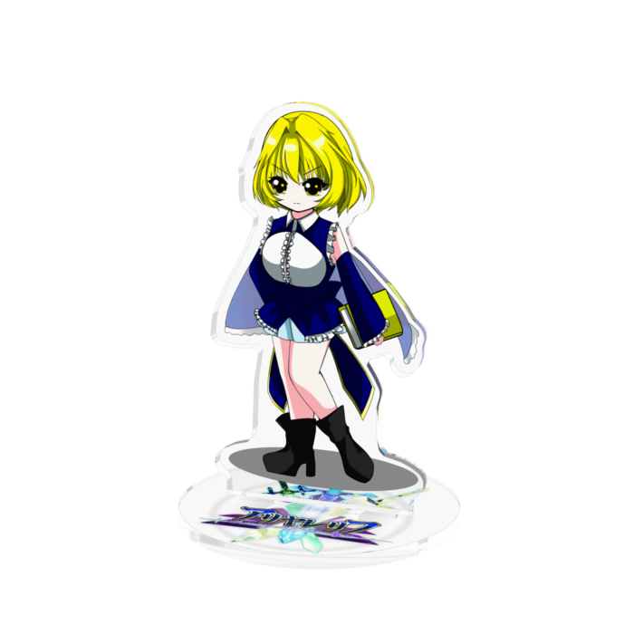 アクリルフィギュア - 100x100mm