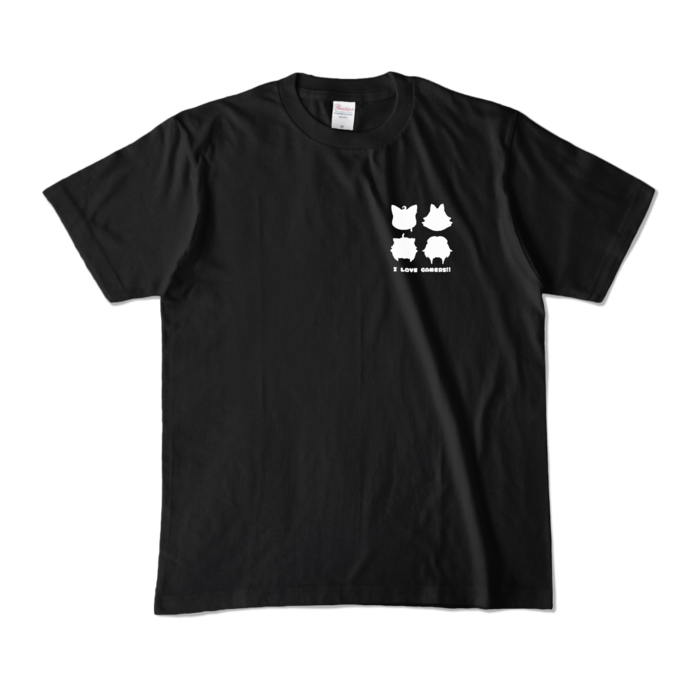 アイコンTシャツ - M - ブラック