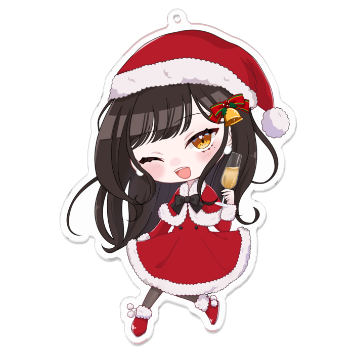 アクリルキーホルダー - 100 x 100 (mm)