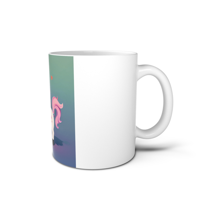 マグカップ - 直径 8 cm / 高さ 9.5 cm