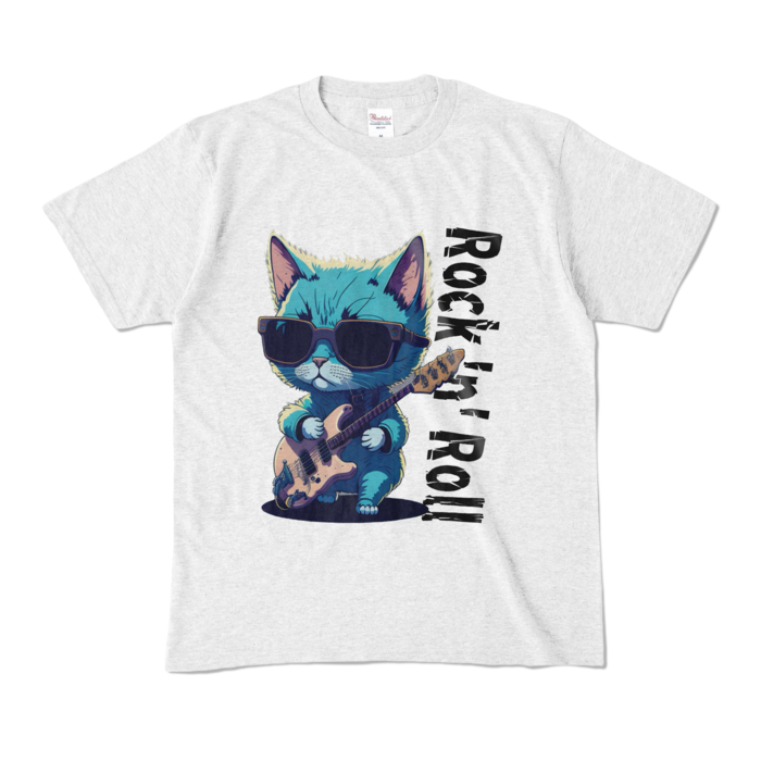 カラーTシャツ - M - アッシュ (淡色)