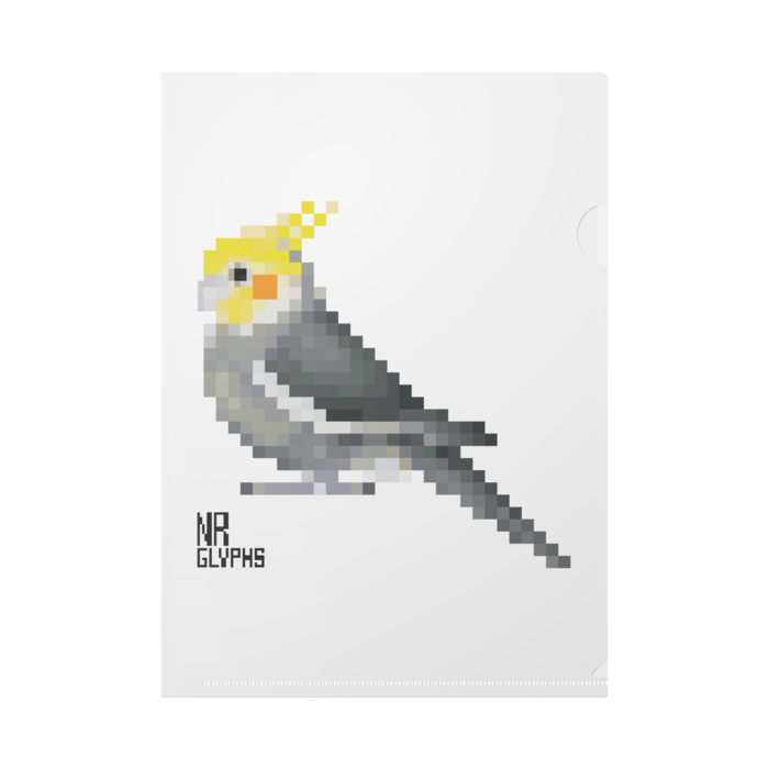 クリアファイル - A4
