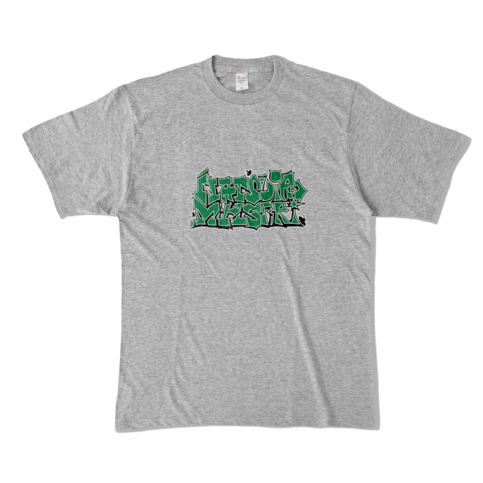 カラーTシャツ - XL - 杢グレー