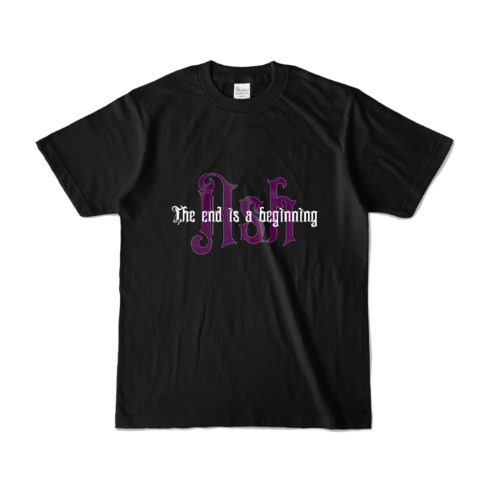 カラーTシャツ - S - ブラック (濃色)