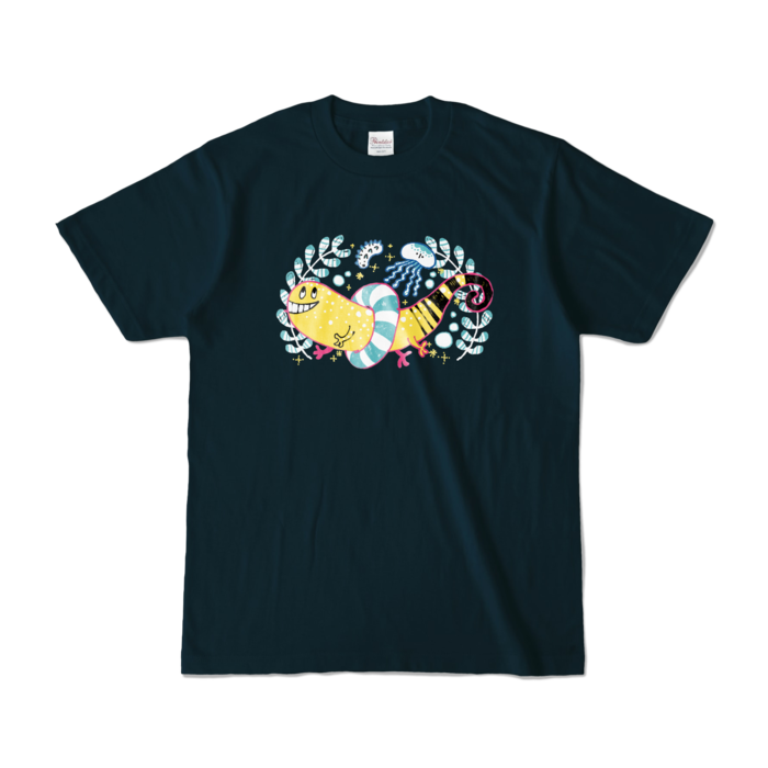 カラーTシャツ - S - ネイビー