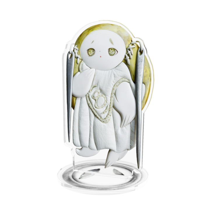 アクリルフィギュア - 100x100mm