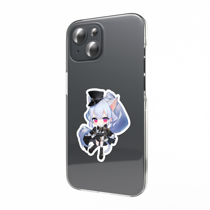 ミニキャラ軍服ねここ