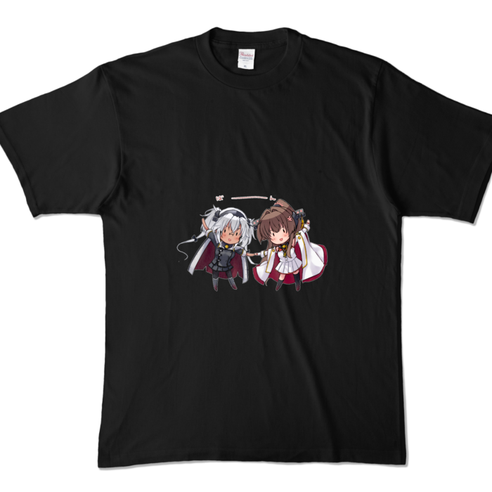 カラーTシャツ - XL - ブラック (濃色)