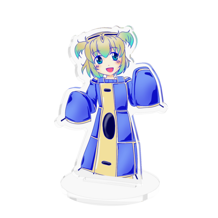 アクリルフィギュア - 70x70mm