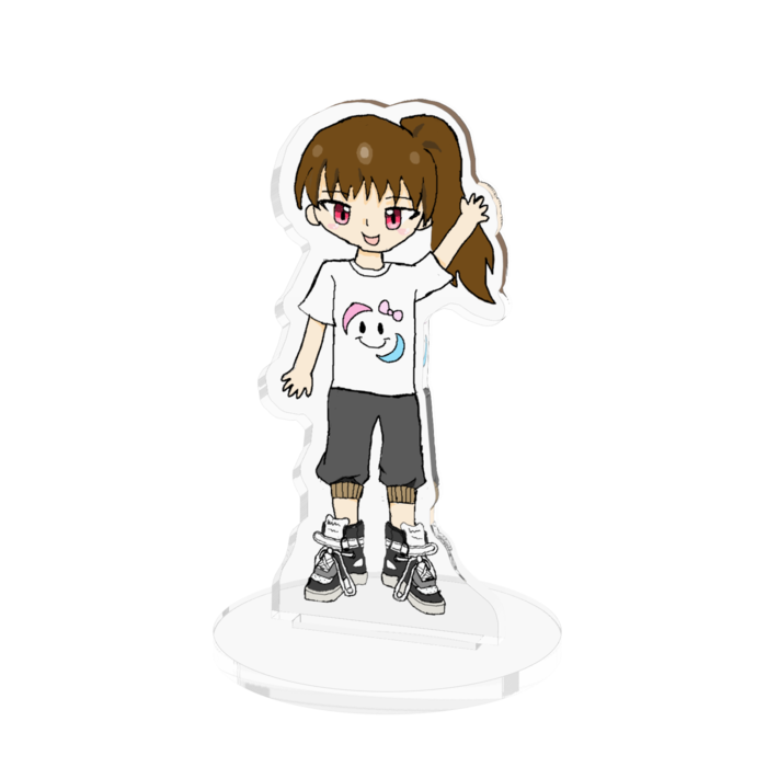 アクリルフィギュア - 70x70mm