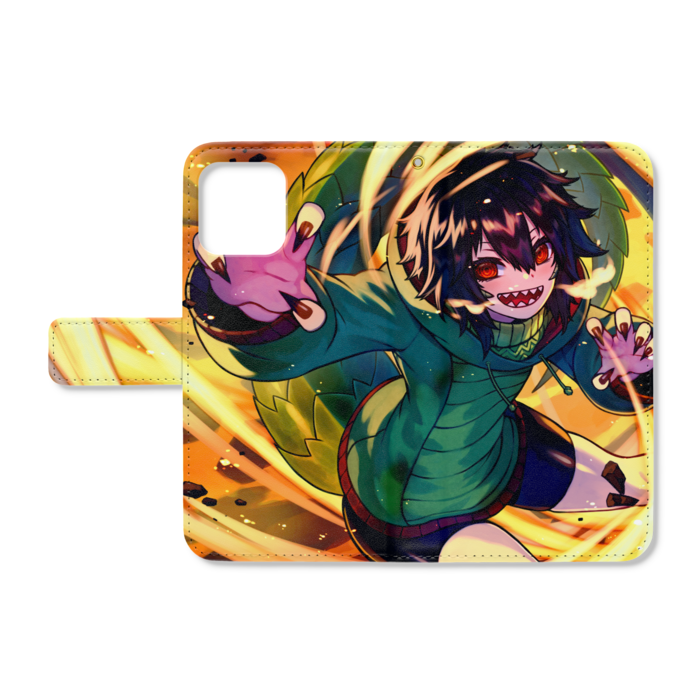 手帳型iPhoneケース - iPhone12 / 12 Pro - ストラップ穴 あり