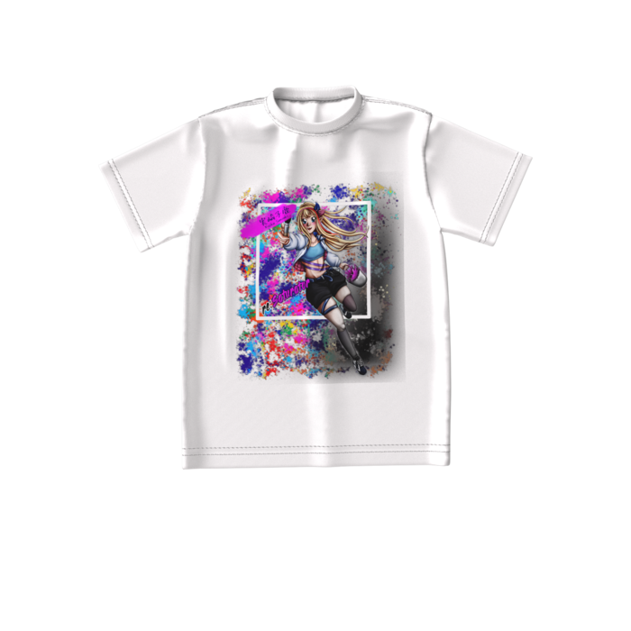 ビッグシルエットTシャツ - S - 正面