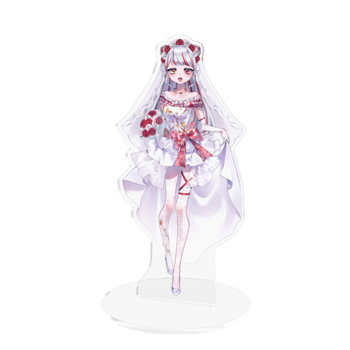 アクリルフィギュア - 160x160mm