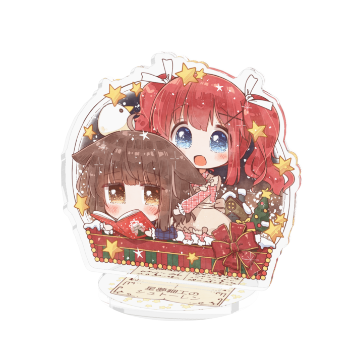 アクリルフィギュア - 70x70mm