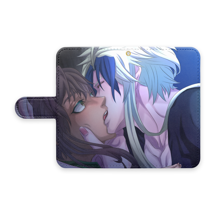 手帳型Androidケース - S - ストラップ穴 あり