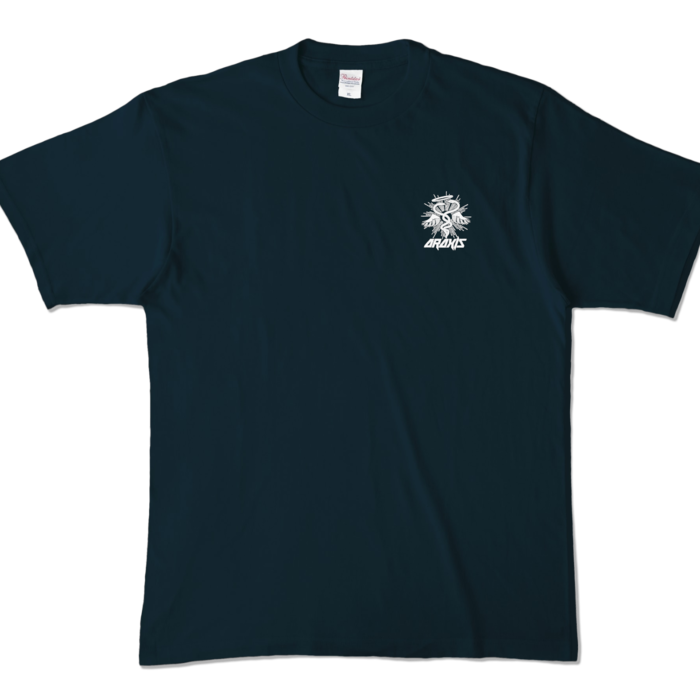 カラーTシャツ - XL - ネイビー （濃色）