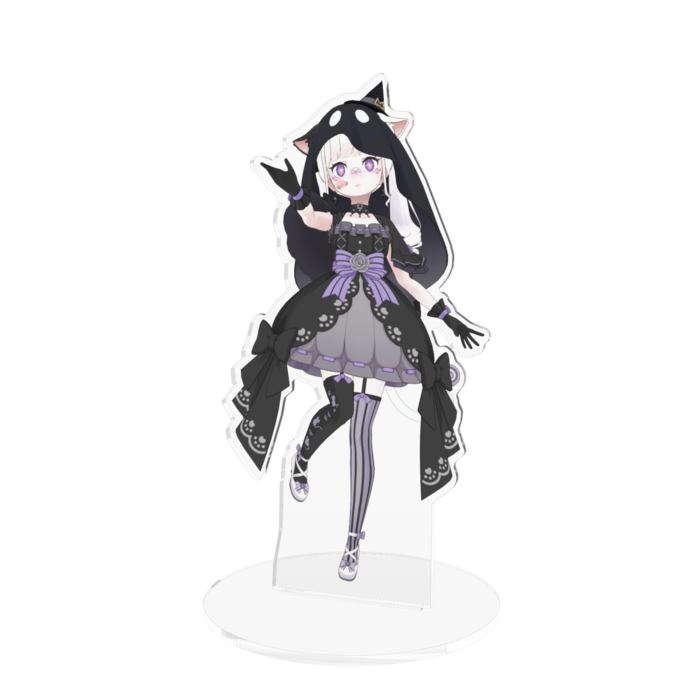 アクリルフィギュア - 160x160mm