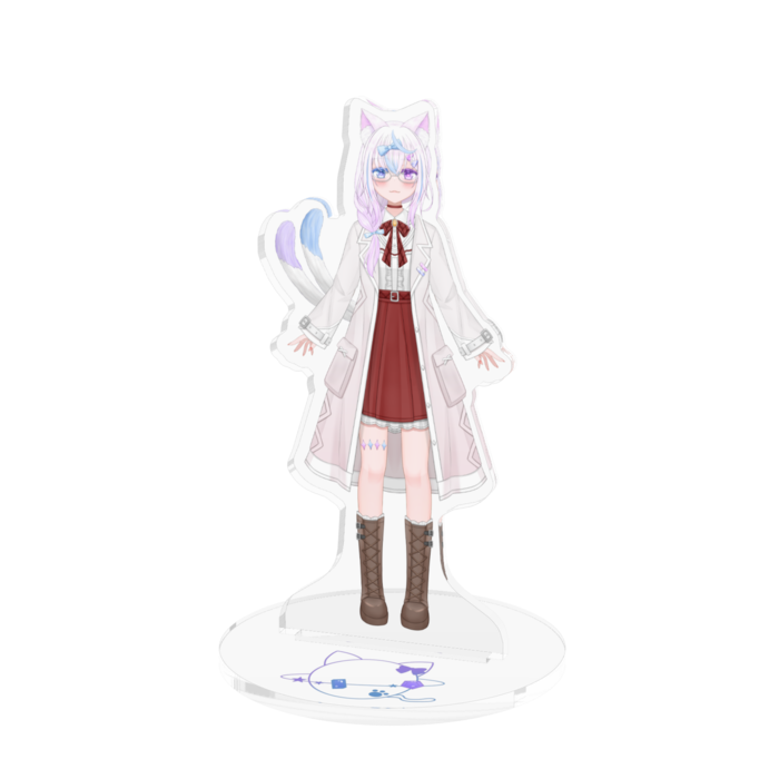 アクリルフィギュア - 100x100mm