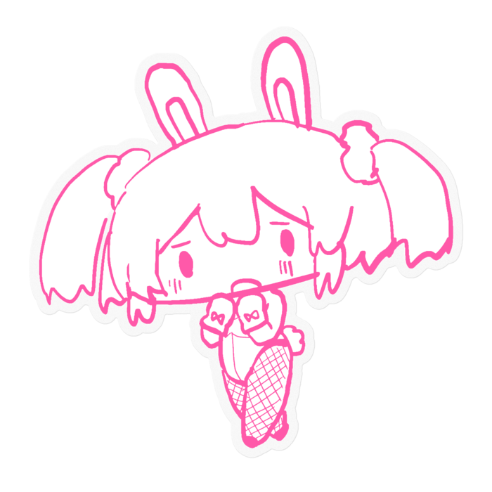 バニーガールりんり(10mm)