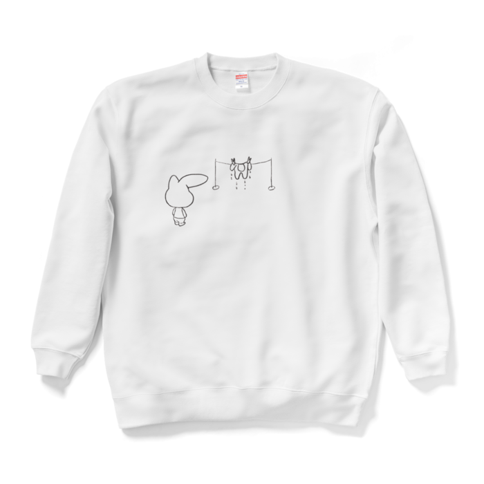スウェット - XL - ホワイト