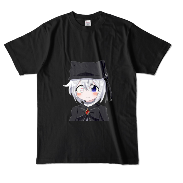 カラーTシャツ - L - ブラック (濃色)