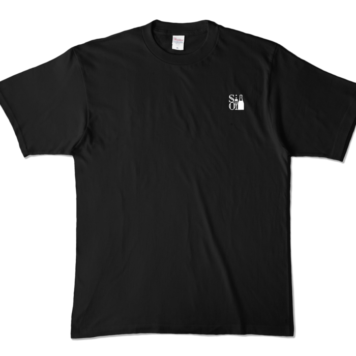 カラーTシャツ - XL - ブラック (濃色)