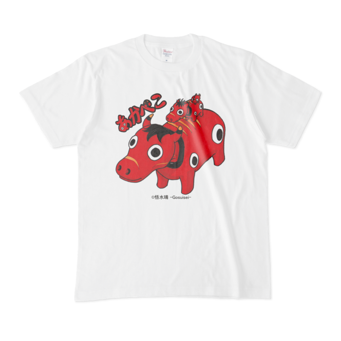 Tシャツ - M - 白