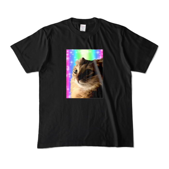 カラーTシャツ - M - ブラック (濃色)