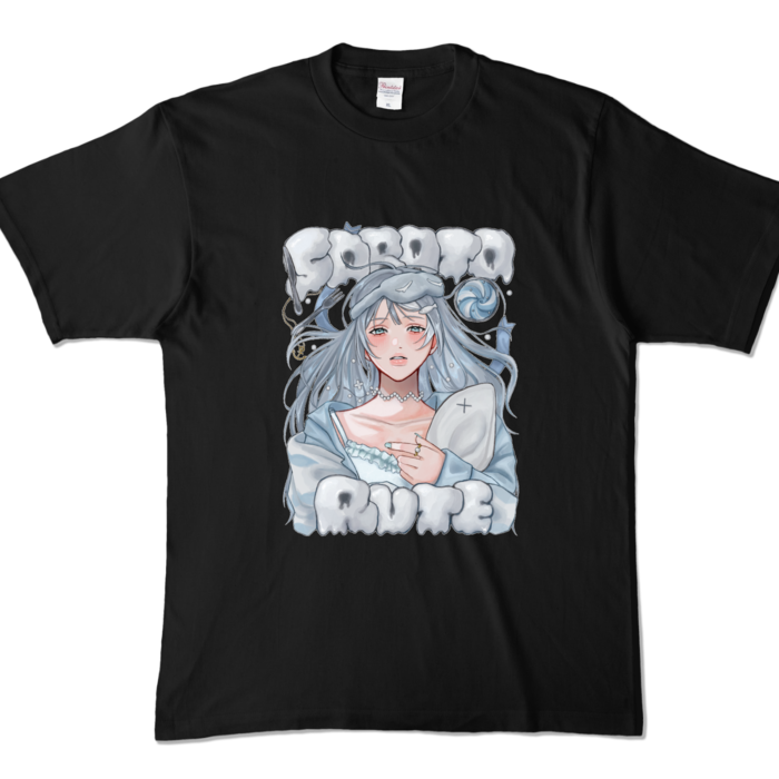 カラーTシャツ - XL - ブラック (濃色)