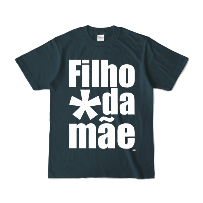 カラーTシャツ - S - デニム (濃色)