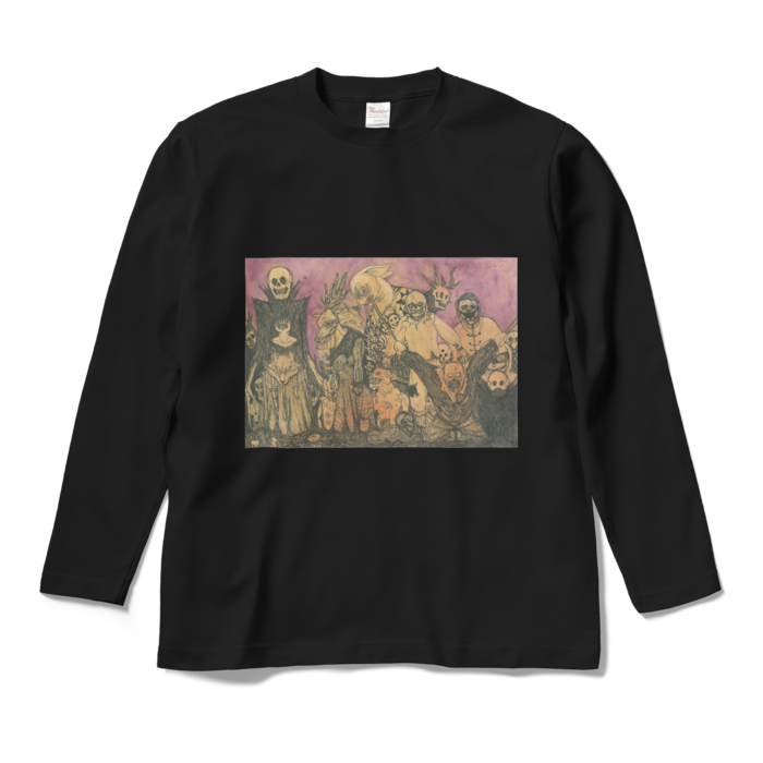 ロングスリーブTシャツ - M - ブラック