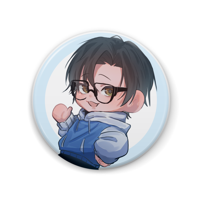 缶バッジ - 57mm(1)