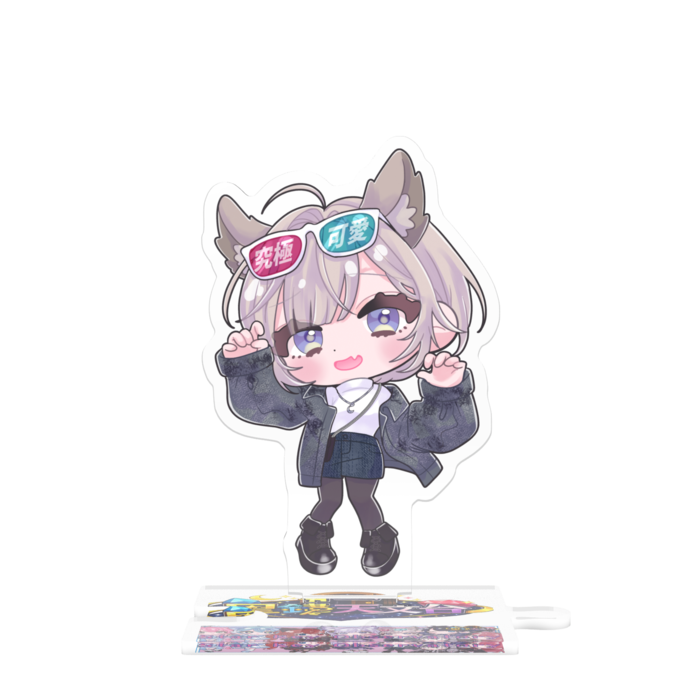 ここなつ＋３Dアクキー＋スタンプ1つ