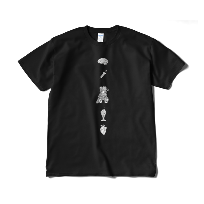 Tシャツ(短納期) - XL - ブラック