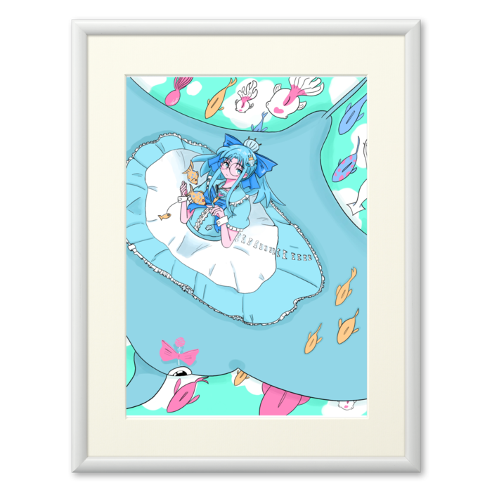 複製画(プリモアート) - A3
