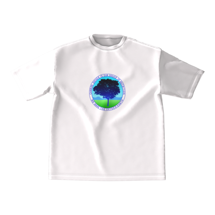ビッグシルエットTシャツ - M - 正面