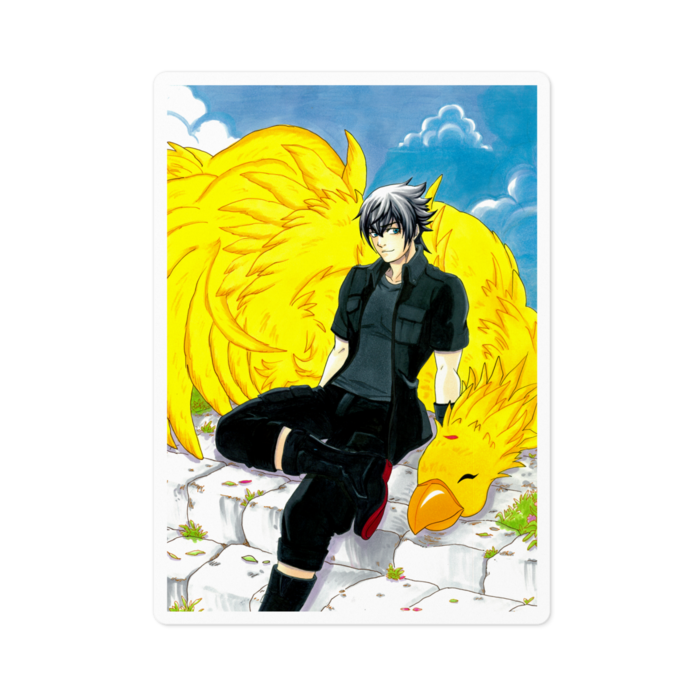 ステッカー - 100 x 100 (mm)