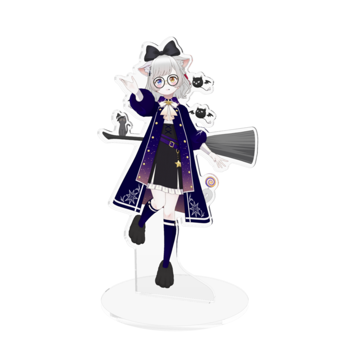 アクリルフィギュア - 160x160mm