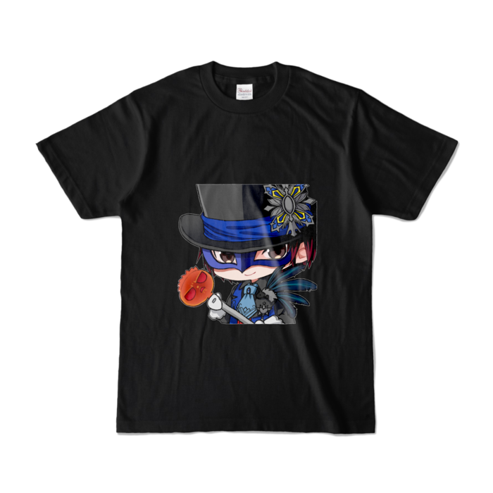 カラーTシャツ - S - ブラック (濃色)