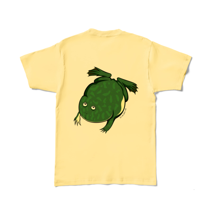 カラーTシャツ - L - ライトイエロー (淡色)