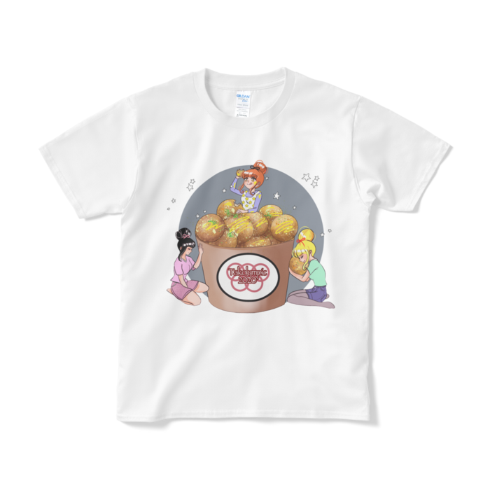Tシャツ(短納期) - S - ホワイト