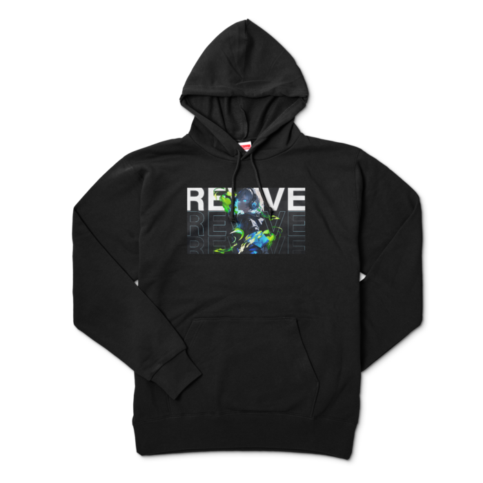 パーカー - XL - ブラック