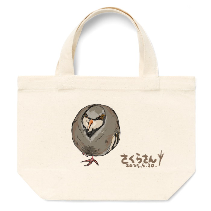 トートバッグ - S - プリント面積小