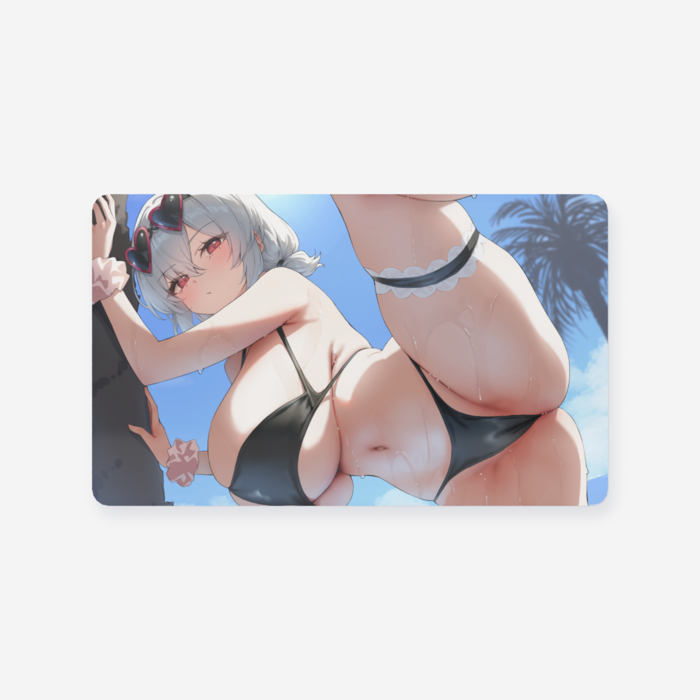 クリアカード - 名刺（91 × 55mm）