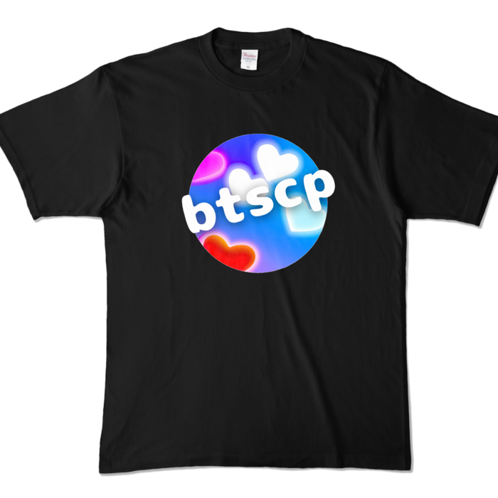 カラーTシャツ - XL - ブラック (濃色)｜Colored T-Shirt - XL - Black (Dark)