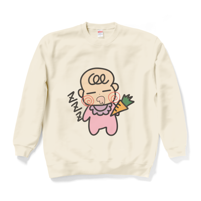 スウェット - XL - ナチュラル