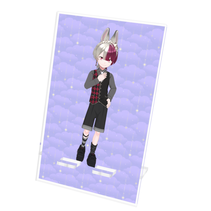 アクリルスマホスタンド - 100x160mm