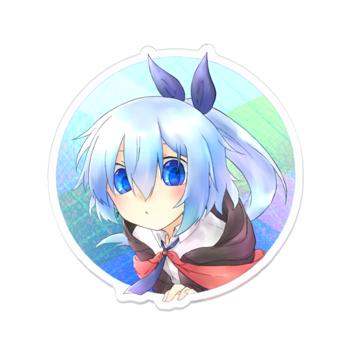 アクリルバッジ - 70 x 70 (mm)