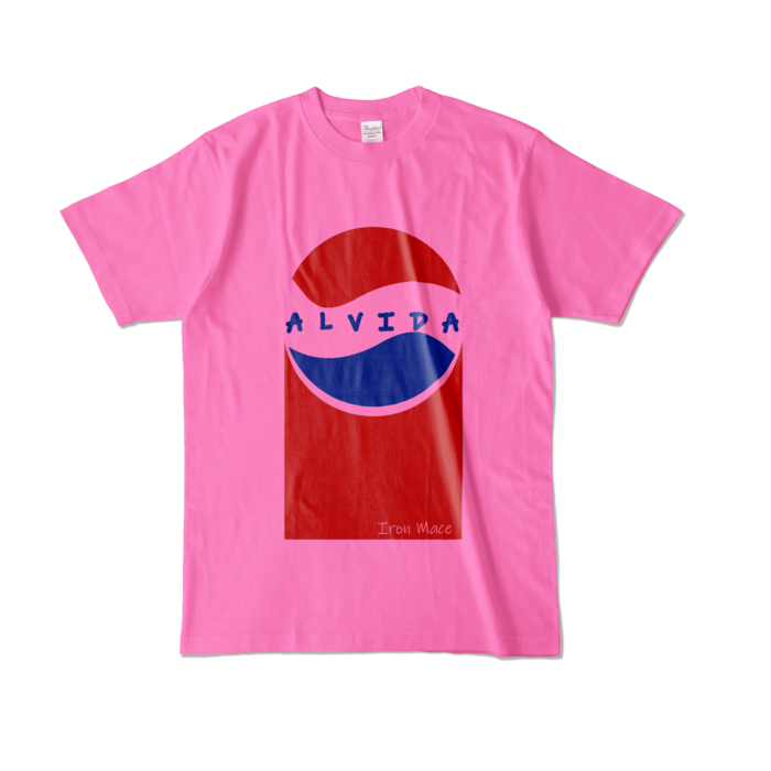 カラーTシャツ - L - ピンク (濃色)