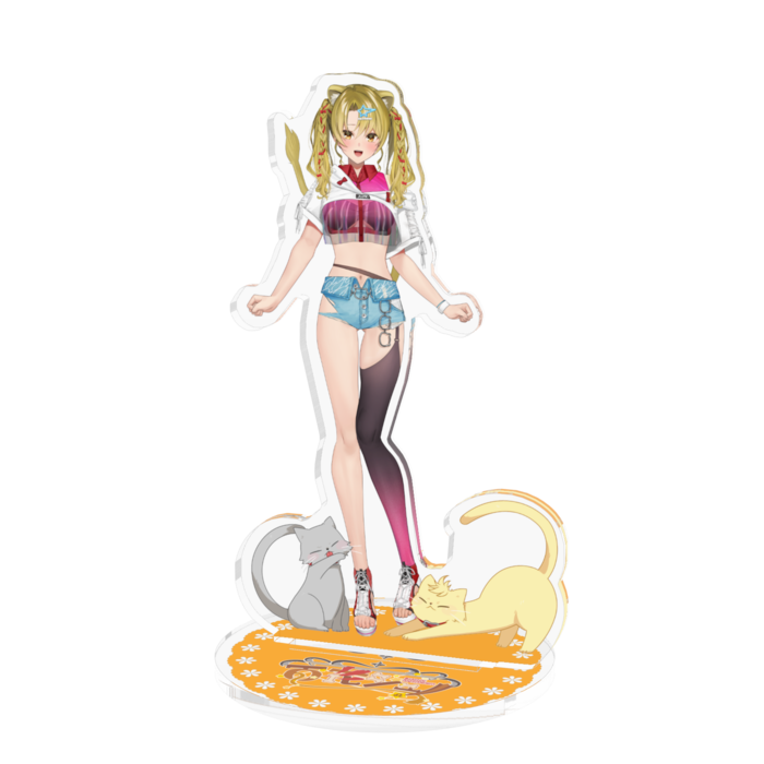 ２Dアクリルフィギュア - 10 x 10 (cm)